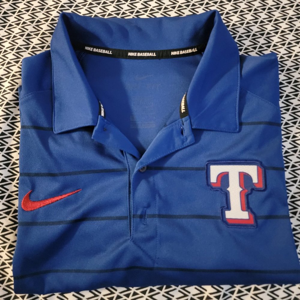 NWT Texas Rangers Nike Polo. Major League Baseball